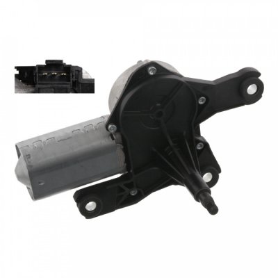 FEBI  BILSTEIN 33756 Moteur d'Essuie-Glace 12 arri&egrave;re OPEL: Zafira A