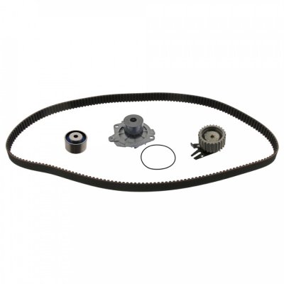 FEBI  Bilstein 45143&nbsp;Pompe &agrave; eau avec kit de courroie crant&eacute;e
