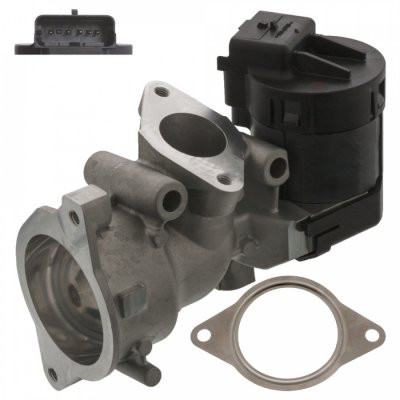 FEBI  Bilstein 45210 Valve d'&eacute;chappement avec joint