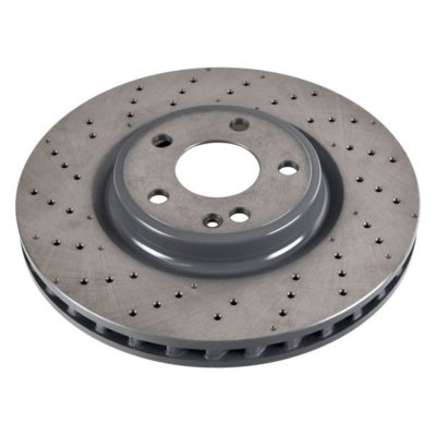 FEBI BILSTEIN  Jeu de 2 disques de frein 107501