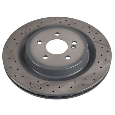 FEBI BILSTEIN  Jeu de 2 disques de frein 107722