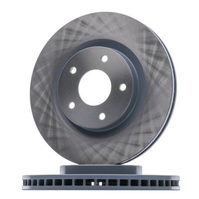FEBI BILSTEIN  Jeu de 2 disques de frein 108381
