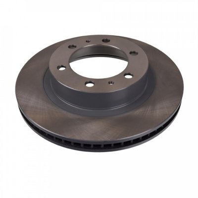 FEBI  BILSTEIN Jeu de 2 disques de frein 108411