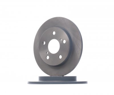 FEBI BILSTEIN  Jeu de 2 disques de frein 108414