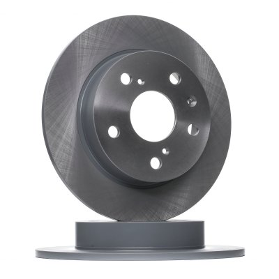 FEBI BILSTEIN  Jeu de 2 disques de frein 108494