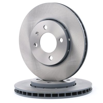 FEBI BILSTEIN  Jeu de 2 disques de frein 43841