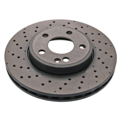 FEBI BILSTEIN  Jeu de 2 disques de frein 44188