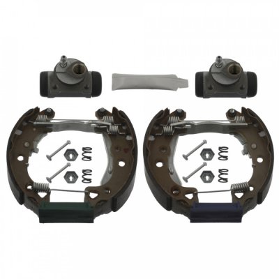 FEBI BILSTEIN  Jeu de m&acirc;choires de frein 37490 PEUGEOT 106
