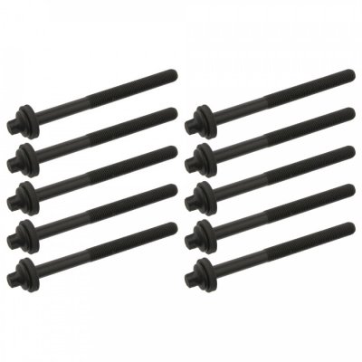 FEBI BILSTEIN  Jeu de vis de culasse pour BMW: S&eacute;rie 3, S&eacute;rie 1, S&eacute;rie 5, X3 (Ref: 12032)