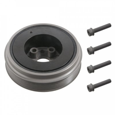 FEBI  BILSTEIN Poulie damper 33555 VOLKSWAGEN BORA