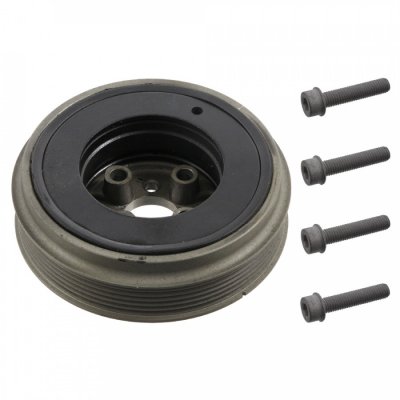 FEBI  BILSTEIN Poulie damper 33733 SEAT LEON