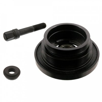 FEBI  BILSTEIN Poulie damper pour BMW: S&eacute;rie 3, S&eacute;rie 5, X5, X3, S&eacute;rie 7, Z4 (Ref: 33613)