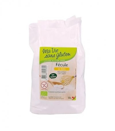 MA VIE SANS GLUTEN F&eacute;cule de mais bio & sans gluten - 500 g - 