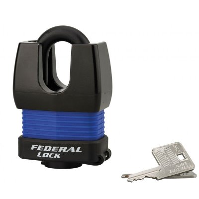 FEDERAL LOCK  - Cadenas Docker 55 mm - 012803