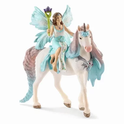 SCHLEICH F&eacute;e eyela avec licorne de princesse