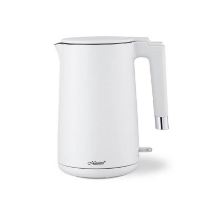 FEEL MAESTRO  bouilloire MR-026 blanc acier inoxydable plastique 1500 w 1800 w 1,7 l MR-026-WHITE