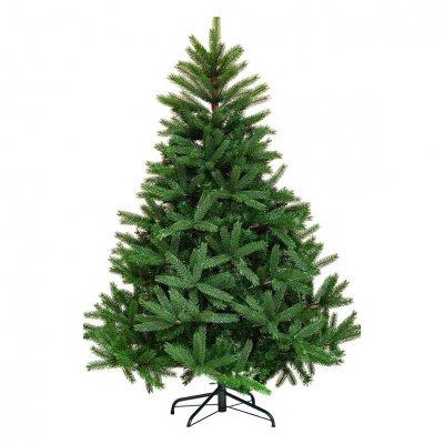 FEERIC CHRISTMAS - Sapin de No&euml;l Artificiel Vert Premium H 210 cm