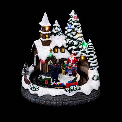 FEERIC LIGHTS & CHRISTMAS Feeric Light&nbsp;&&nbsp;Christmas Kits de d&eacute;corations, R&eacute;sine, cm