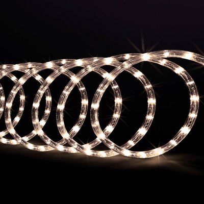 FEERIC LIGHTS & CHRISTMAS Feeric Light & Christmas Tube lumineux LED 6 m Blanc chaud