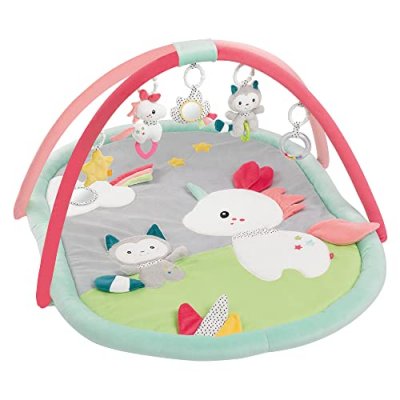 GENERIQUE Fehn Aiko & Yuki 3-d Activity Quilt Clair