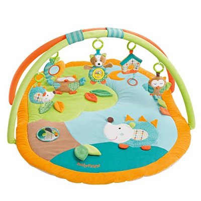 GENERIQUE Fehn drap de jeu For&ecirc;t endormie 80 x 105 cm