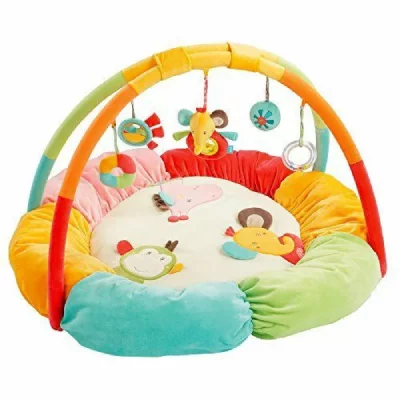 GENERIQUE Fehn Gymnasium Activities 3d Animals Jaune