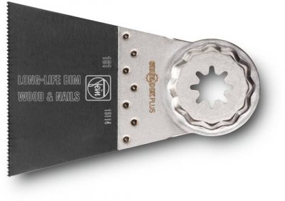 FEIN  63502161240 Lame de scie E-Cut Long Life (10pcs) - SLP - 50 x 65 mm - (161)