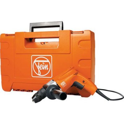 FEIN  72055261000&nbsp;Perceuse Set, 500&nbsp;W, abgabe 270&nbsp;W, 255&nbsp;x 164&nbsp;mm