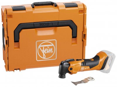 FEIN  Amm 500 Plus As Cordless Oscillating Multi Tool Orange