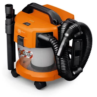 FEIN  Aspirateur eau et poussi&egrave;re compact ASBS 18-10 AS Solo - 92604203010