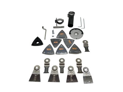 FEIN  Best Of Starlock Max Interior Work Saw Blades 45 Pieces Argent&eacute;