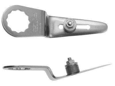 FEIN  Coupeur forme droite, pack de 2, 43 mm / 100 mm - 63903143013