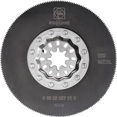 FEIN  - HSS lame de scie pour rond &Oslash; 85mm Multimaster / Paquet de 2