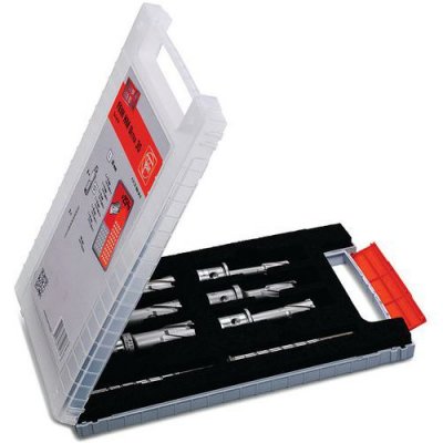 FEIN  Jeu de 6 fraises Weldon 3/4"" HM ultra 35 - 63127714020
