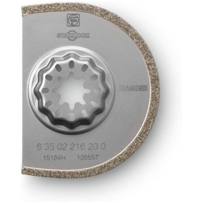 FEIN  Lame de scie diamant&eacute;e, &Oslash; 75 mm, Quantit&eacute; 5 Pce, Porte-outil Starlock