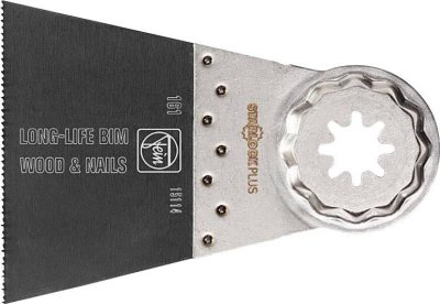 FEIN  - Lame de scie E-Cut Long-Life bim StarlockPlus 50x65mm - Pack de 5