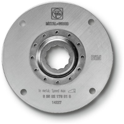FEIN  - Lame de scie m&eacute;tal dur diam. 100 mm, 12 inserts