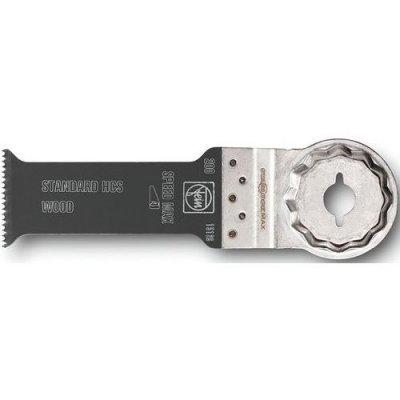 FEIN  Lame de scie standard E-Cut, Longueur 78 mm, Largeur 32 mm, Quantit&eacute; 3 Pce, Port