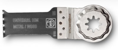 FEIN  Lame de scie universelle E-Cut, 60 x 28 mm, 3 pce - 63502151220