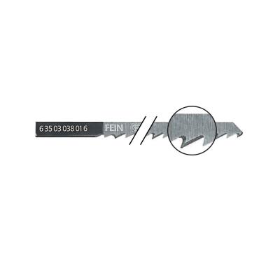 FEIN  Lames droites 88 mm, espacement des dents 4,0 mm - 63503038016