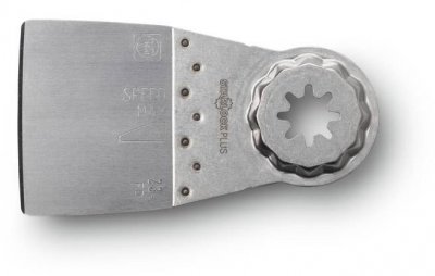 FEIN  Racloir rigide, Mod&egrave;le long, Porte-outil SL, Longueur: 40,5 mm