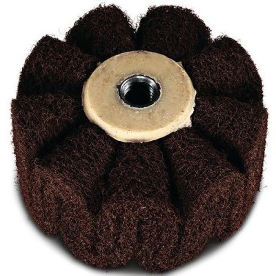 FEIN  Roue fibre Sinus, Grain 180, Mod&egrave;le Texture fine