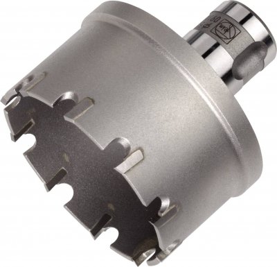 FEIN  Scie-cloche au carbure de tungst&egrave;ne pour tubes avec emmanchement QuickIN PLUS, &Oslash;