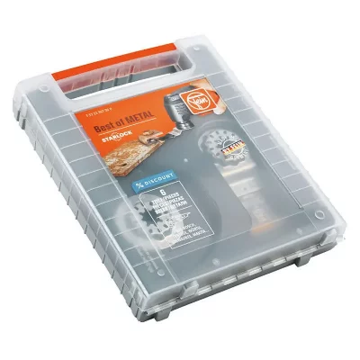 FEIN  - Set de 6 lames de scie pour le travail du m&eacute;tal 35222967020