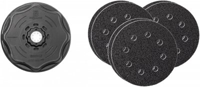 FEIN  set plateau de pon&ccedil;age d115 starlock plus 195 - 63806195210