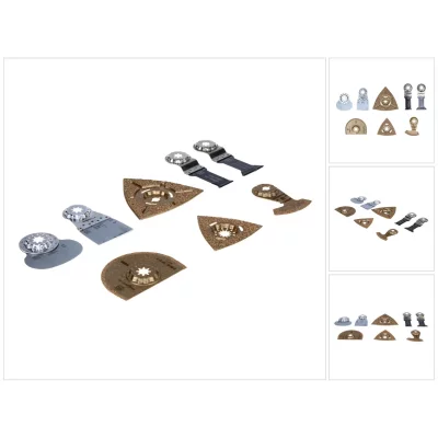 FEIN  Set professionnel starlockmax chauffage/sanitaire - 35222967140