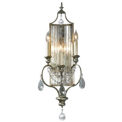FEISS  Applique Gianna 3x60W Argent dor&eacute;