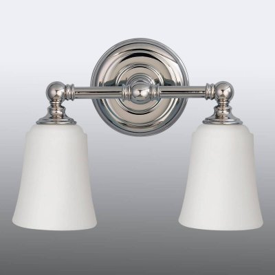 FEISS  Applique Huguenot 2x40W Argent