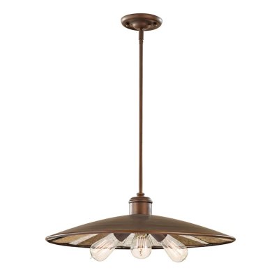 FEISS  - Lampe suspendue Renouvellement urbain 3XE27 h: 14.6 &oslash;: 54.6