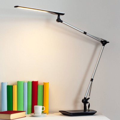 LINDBY Felipe Lampe de Table White/Black/Grey - 